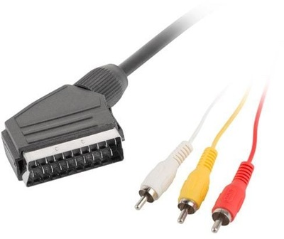 Kabel Scart RCA