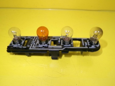 Вкладыш лампы задний правый задняя mercedes-benz a w168 nr167 фото №1