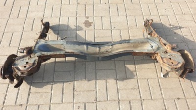 Балка подвеска задняя scudo expert jumpy ii фото №1