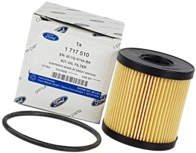 WITH FORD FILTER OILS FORD MONDEO IV MK4 2.0 TDCI  