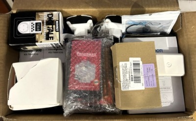 Box zwroty mix boxy Elektronika i AGD BOX ABC - licytacja