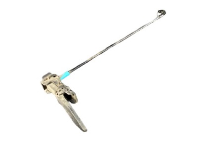 Renault trafic iii 3 трос тягa капот 656225059r фото №1