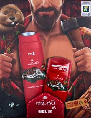 Old Spice For The Legend