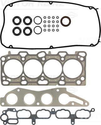 КОМПЛЕКТ ПРОКЛАДОК MITSUBISHI ВЕРХ 02-10003-01