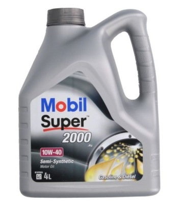 ACEITE MOBIL 10W40 SÚPER X1 4L  