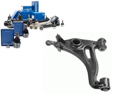 Рычаг mercedes перед w202 le нижний lemforder фото №1