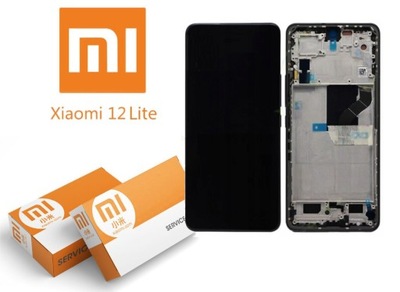 100% ORYGINALNY WYŚWIETLACZ Xiaomi 12 Lite