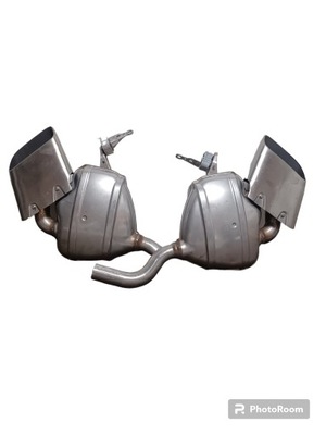 Вихлоп гасник porsche macan 95b фото №1