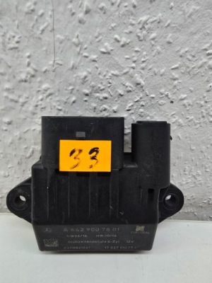 Mercedes модуль реле свічка розжарювання a6429007801 фото №1