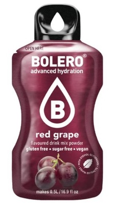 Bolero Drink Red Grape 3g Czerwone winogrono napój