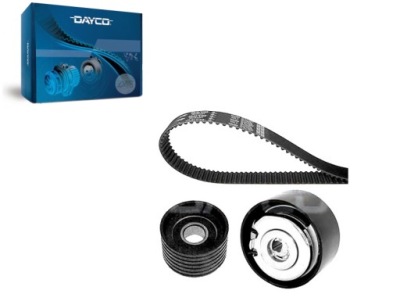 Набор ремень распределительного вала dayco 7701474020 7701477009 фото №1