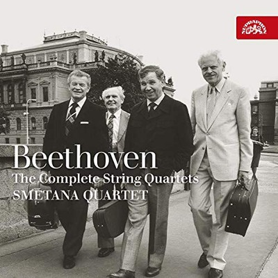 SMETANA QUARTET: BEETHOVEN: THE COMPLETE STRING QU