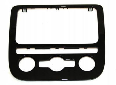 Рамка заслінка радіо кондиціонера vw scirocco eos фото №1