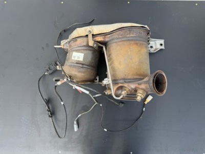 Vw golf 8 2.0tdi dts каталізатор фільтр dpf kompletny фото №1