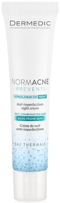 DERMEDIC NORMACNE PREVENTI krem niwelujący niedoskonałości do twarzy 40 ml