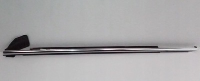 Молдинг декоративна хром двері audi a8 d4 4h0853283c фото №1