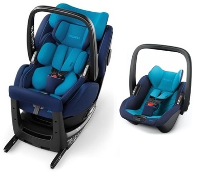 FOTELIK SAMOCHODOWY RECARO ZERO.1 ELITE 0-18 KG