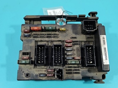 Блок управления модуль bsm peugeot 307 9650663980 фото №1