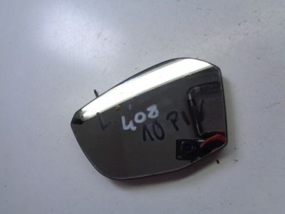 Вкладиш дзеркало lewego peugeot 408 фото №1