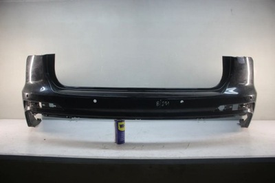 Бампер задня audi a6 c8 kombi s-line 4k9 фото №1