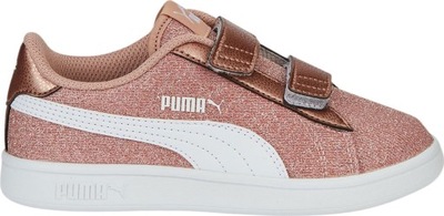 BUTY DLA DZIECI PUMA SMASH V2 GLITZ GLAM V PS r 32