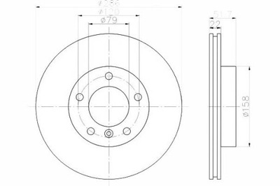 DISCOS DE FRENADO 2 PIEZAS BMW PARTE DELANTERA 3 (E36, E46), Z3 (  