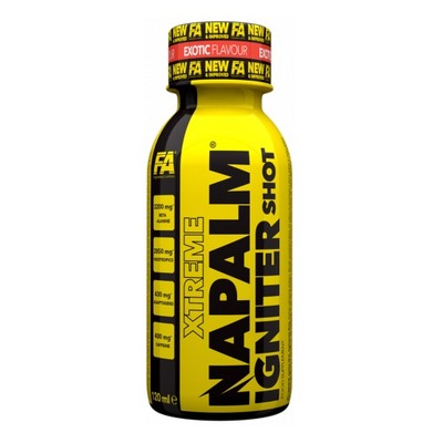 Napalm Shot Przedtreningowy 120ml Pompa Pobudzenie