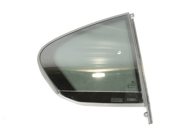 Стекло боковая дверь правая задняя bmw g30 треугольник фото №1