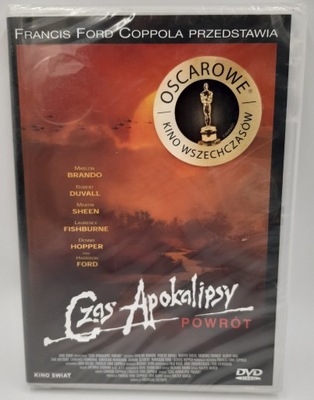 Film Czas Apokalipsy DVD