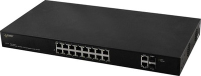 Switch PoE 18-portowy do 16 kamer SF116WP Pulsar