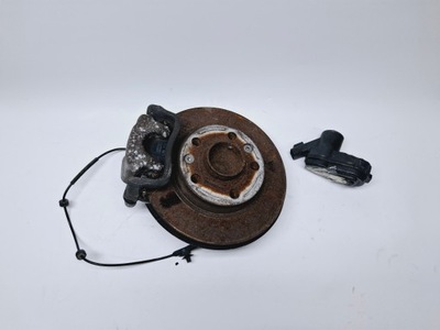 Поворотний кулак ступиця підшипник супорт лівий задня renault zoe ii lift 2013- #8570 фото №1