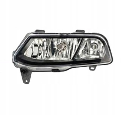 Лампа противотуманная левый перед vw polo v 1.8 2.0 wrc фото №1