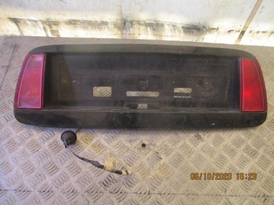 Nissan primera p12 накладка крышки задняя фото №1