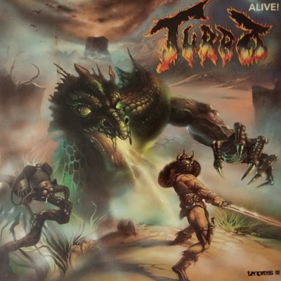 TURBO , alive! , 1988