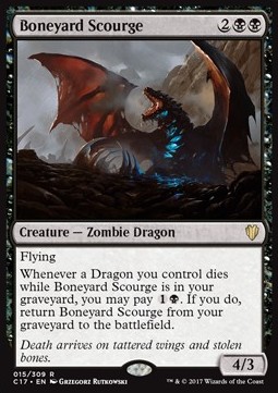 Boneyard Scourge - smok, wraca z grobu @@@