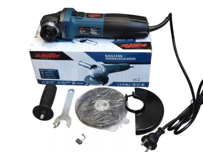 SZLIFIERKA KĄTOWA EUROTEC KAG1500W