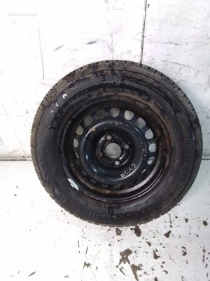 Opel Corsa D KOŁO DOJAZDOWE ZAPASOWE OPEL CORSA D 4X100 R14