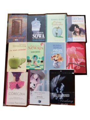 Literatura kobieca polskie autorki 11 tytułów