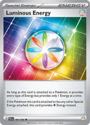 Luminous Energy |191/193|PAL|Paldea Evolved| Uncommon