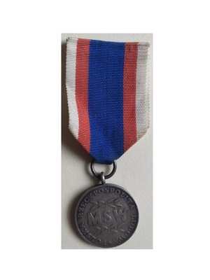 MEDAL W SŁUŻBIE NARODU-XX LAT