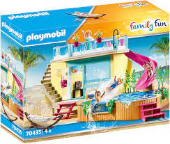 Playmobil Family Fun 70435 Bungalow z basenem