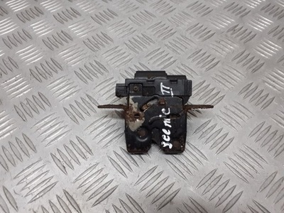 Замок крышки багажника renault scenic ii фото №1