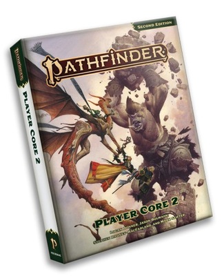 PODRĘCZNIK PATHFINDER PLAYER CORE 2 P2 2ND EDITION 2 EDYCJA