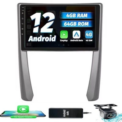 RADIO NAVIGATION GPS PORSCHE CAYMAN 2005-20114GB 64GB LTE CARPLAY  