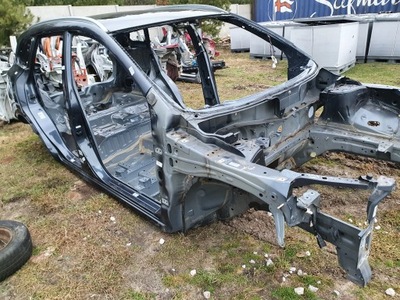 Чверть лонжерон правий перед renault kadjar 15- фото №1