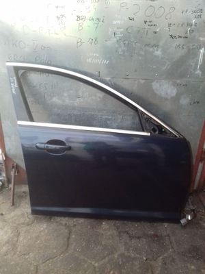 Дверь правый перед jaguar xf sedan фото №1