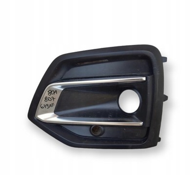 Audi q5 fy lift 80a807679af решётка бампера левая фото №1