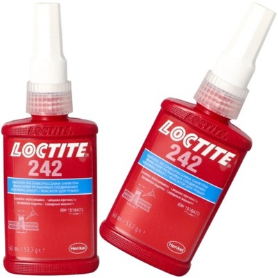 LOCTITE 242 KLEJ DO ZABEZPIECZANIA GWINTÓW 50ml