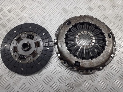 Прижим сцепления с диск toyota corolla e12 2.0 d4d фото №1