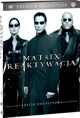 FILM MATRIX REAKTYWACJA (2 DVD) PREMIUM COLLECTION